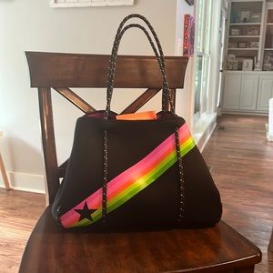 NWT Haute Shore Greyson Galaxy Tote with 2 pouches